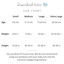 Load image into Gallery viewer, Dreamland Baby Dream Weighted Sleep Sack
