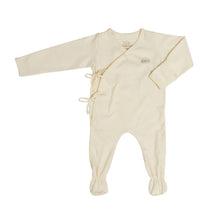 Load image into Gallery viewer, St. Patrick Newborn Organic Sleepsuit
