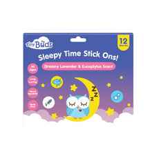 Load image into Gallery viewer, Tiny Buds Baby Sleepy Time Stick Ons (12pcs)
