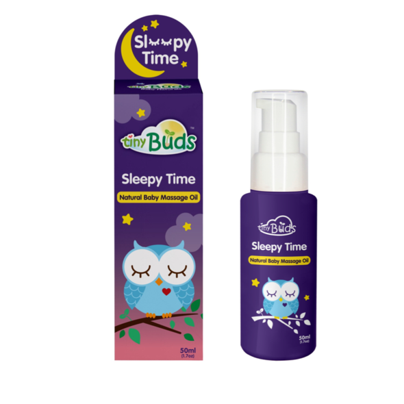 Tiny Buds Sleepy Time Natural Baby Oil