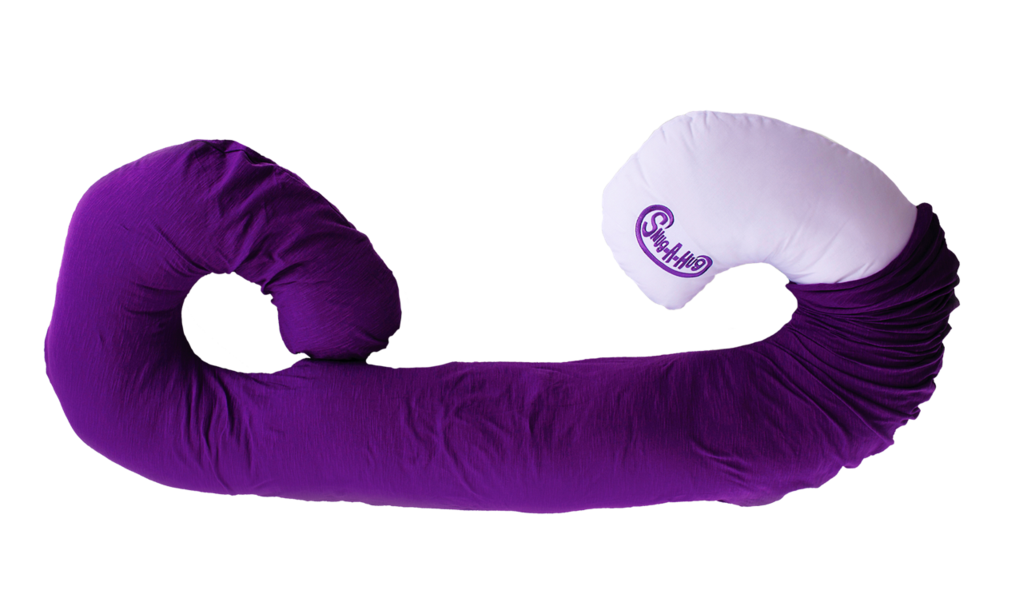 Snug-A-Hug Pillow with Case (Maternity and Nursing Pillow)