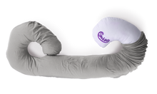 Load image into Gallery viewer, Snug-A-Hug Pillow with Case (Maternity and Nursing Pillow)
