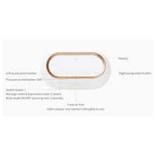 Load image into Gallery viewer, Spectra Dual Compact Rechargeable Breast Pump
