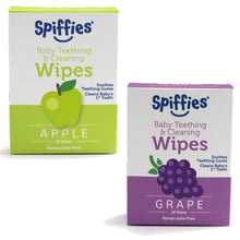 Load image into Gallery viewer, Spiffies Xylitol Tooth Wipes
