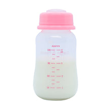 Load image into Gallery viewer, Orange and Peach Standard Neck Breastmilk Storage Bottles
