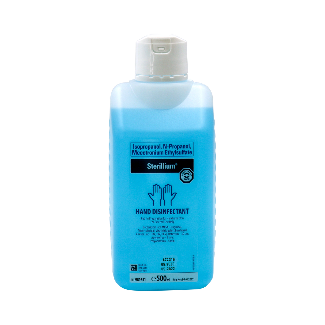 Sterillium Alcohol Based Handrub Disinfectant