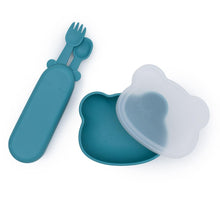 Load image into Gallery viewer, We Might Be Tiny Feedie Fork and Spoon Set
