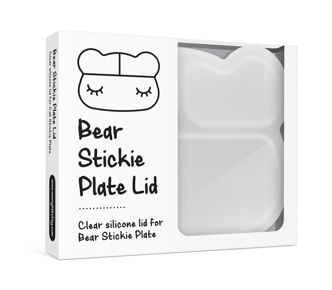 We Might Be Tiny Stickie Plate Lid
