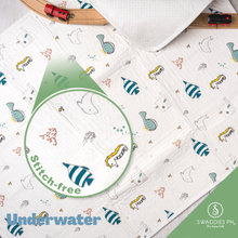 Load image into Gallery viewer, Swaddies Stitch-free Water Absorbent Bedmat
