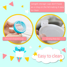 Load image into Gallery viewer, 2angels Silicone Baby Food Storage Cups 60ml
