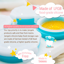 Load image into Gallery viewer, 2angels Silicone Baby Food Storage Cups 60ml
