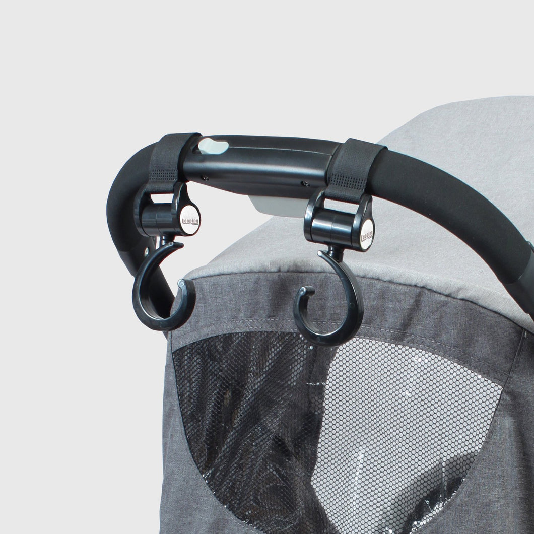 Looping Stroller Hooks (Pair)