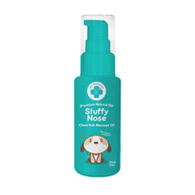 Load image into Gallery viewer, Tiny Buds Stuffy Nose Natural Baby Chest Rub Oil
