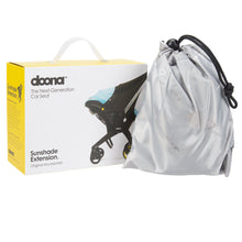 Load image into Gallery viewer, Doona Sunshade Extension Black
