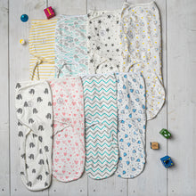 Load image into Gallery viewer, Swaddies Infant Velcro Swaddle Wrap
