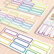 Load image into Gallery viewer, Totsafe Label &#39;N Go Write On Self-Laminating Stickers 74&#39;s
