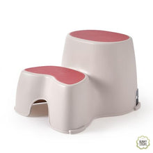 Load image into Gallery viewer, Bunny Bubbles Baby Co Toddler Step Whale Stool
