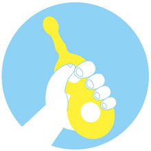 Load image into Gallery viewer, Hamico Baby Teething Toothbrush
