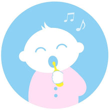 Load image into Gallery viewer, Hamico Baby Teething Toothbrush
