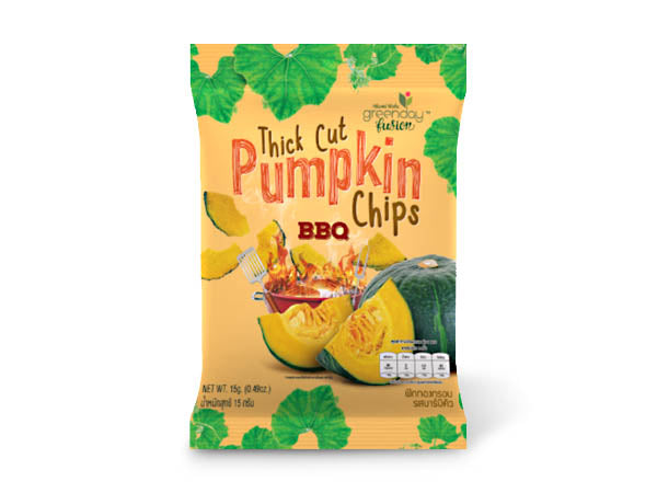 Greenday Pumpkin Chips 15g