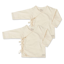 Load image into Gallery viewer, St. Patrick Newborn 2 Piece Organic Tie-Side Long Sleeve Set L/S
