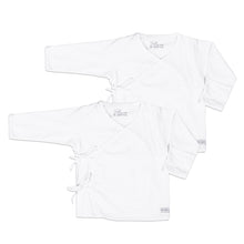 Load image into Gallery viewer, St. Patrick Newborn 2 Piece Organic Tie-Side Long Sleeve Set L/S

