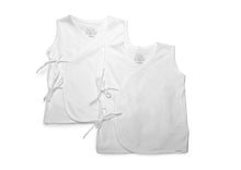 Load image into Gallery viewer, St. Patrick Newborn 2 Piece Organic Tie-Side Shirt S/L
