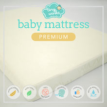 Load image into Gallery viewer, Tiny Winks Premium Mattress - Lily and Tucker size Tyler 4x23.5x47.25

