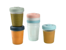 Load image into Gallery viewer, Beaba Toddler Food Storage Set - 6 Clip Portions (6x250 ml)
