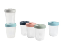 Load image into Gallery viewer, Beaba Toddler Food Storage Set - 6 Clip Portions (6x250 ml)
