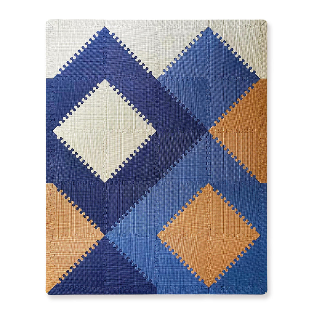 Rugmats Tommy Puzzle Mat - Ocean