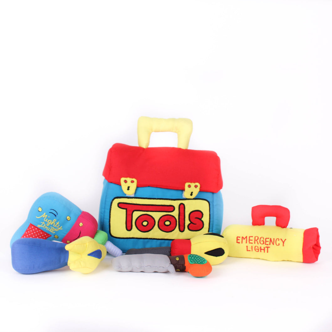 Tools Bag Soft Toy