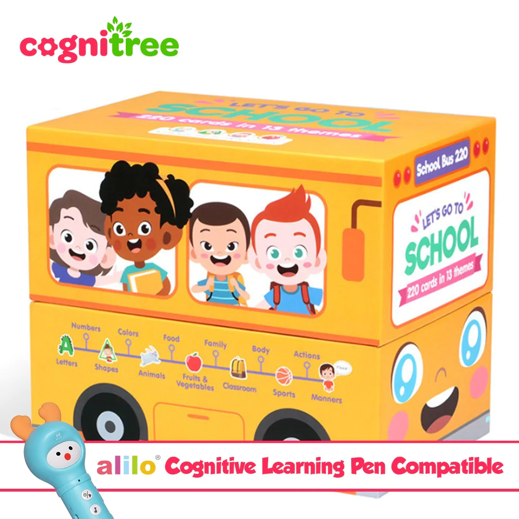 Playdate Smart Readers Collection - Let's Go to School
