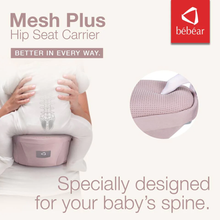 Load image into Gallery viewer, Bebear Mesh Plus Hip Seat Carrier
