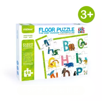 Mideer Floor Puzzle - My Hungry Caterpillar