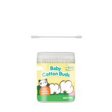 Load image into Gallery viewer, Tiny Buds Natural Baby Cotton Buds (400 Tips)
