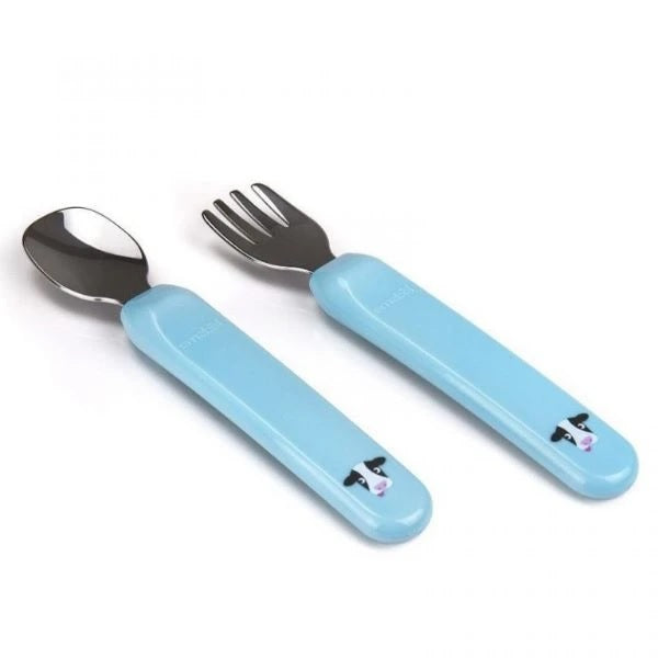 Kidsme Premier Spoon and Fork with Case
