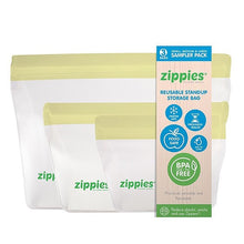 Load image into Gallery viewer, Zippies Reusable Bags (Sampler Color Pack)
