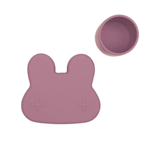 Load image into Gallery viewer, We Might Be Tiny - Snackie Silicone Snack Bowl &amp; Plate
