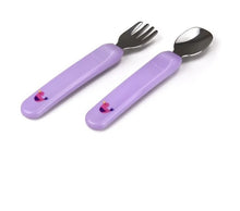 Load image into Gallery viewer, Kidsme Premier Spoon and Fork with Case
