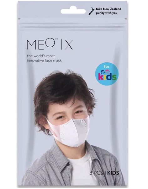 MEO X Disposable Mask for Kids (Pack of 3)