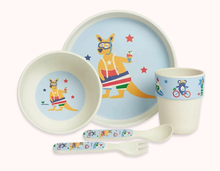 Load image into Gallery viewer, Penny Scallan - Bamboo Mealtime Set
