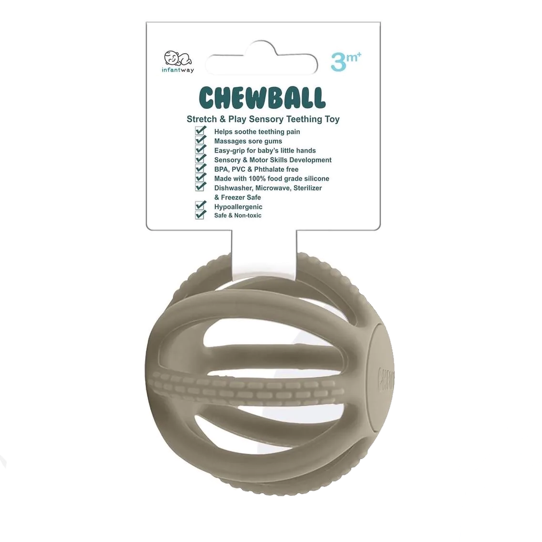 Infantway - Chewball Sensory Teething Toy