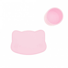 Load image into Gallery viewer, We Might Be Tiny - Snackie Silicone Snack Bowl &amp; Plate

