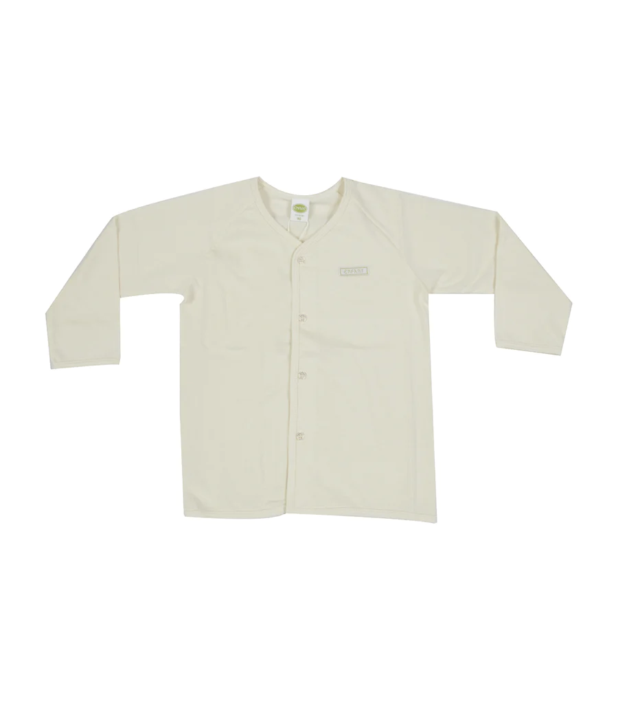 Enfant Organic Shirt 4 Button Long Sleeves