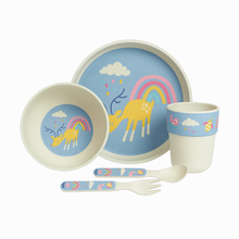 Load image into Gallery viewer, Penny Scallan - Bamboo Mealtime Set

