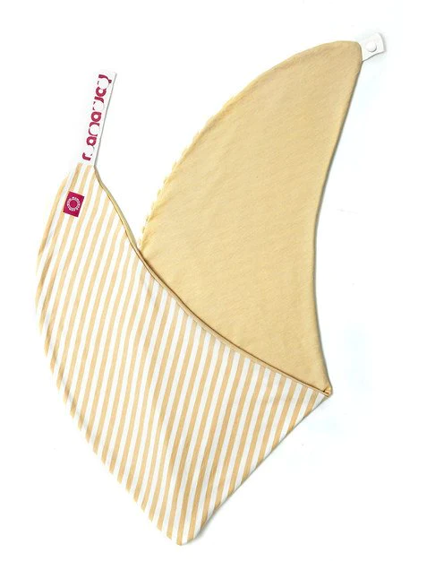 Mamaway - 160427Y2-F Hypoallergenic Maternity & Feeding Pillow Case - Yellow Stripe