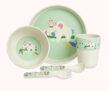 Load image into Gallery viewer, Penny Scallan - Bamboo Mealtime Set
