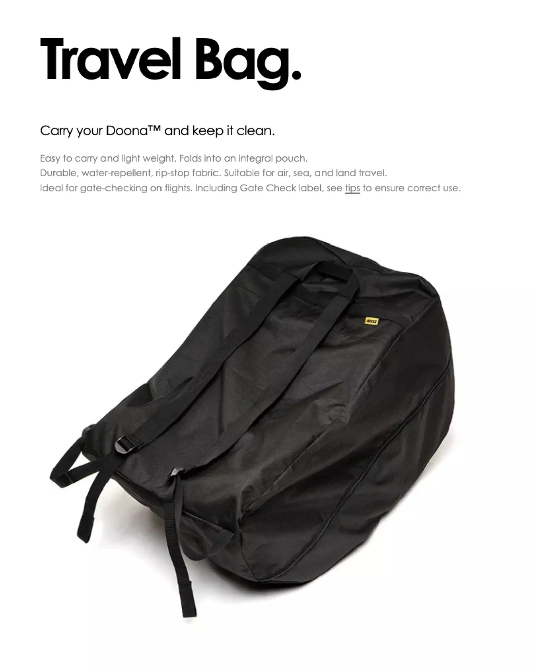 Doona backpack online