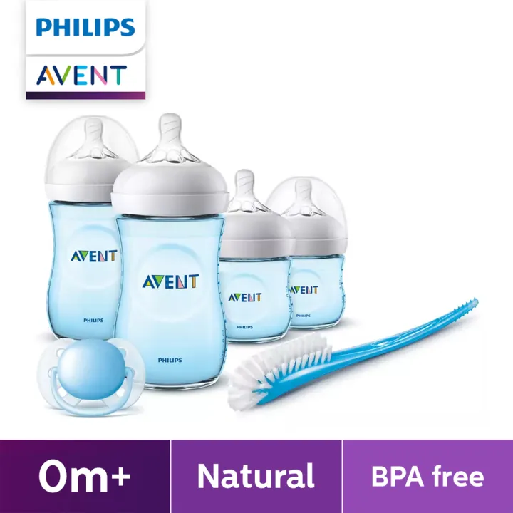 Lansinoh Bottle Philips Avent Natural Newborn Starter Set Scd296